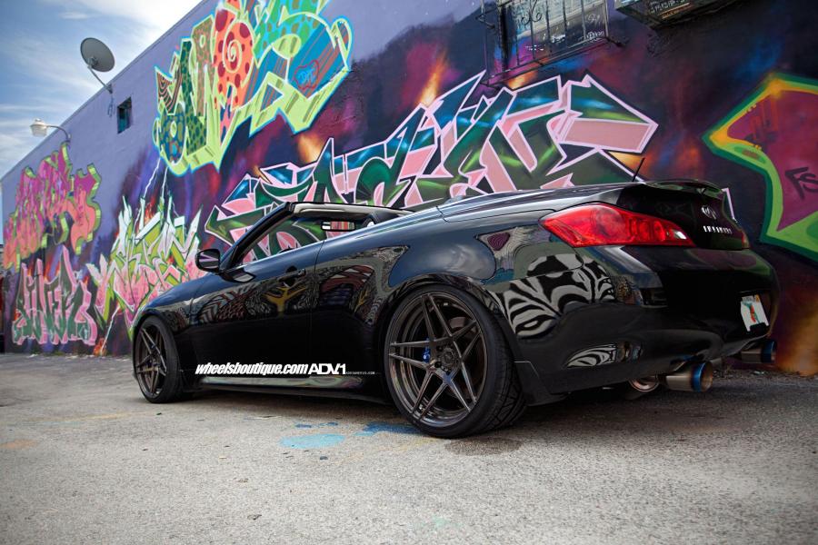  Infiniti G37S on ADV.1 Wheels (ADV05SMV) 2015 года  (фото 3 из 7)